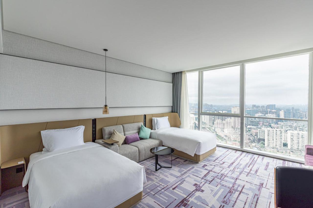 Crowne Plaza Dalian Xinghai By Ihg Exterior photo