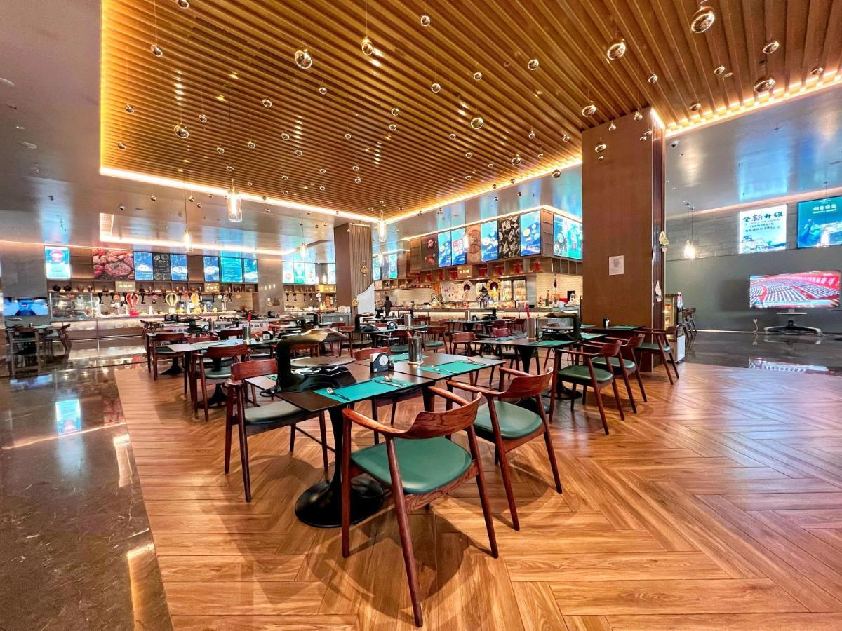 Crowne Plaza Dalian Xinghai By Ihg Exterior photo