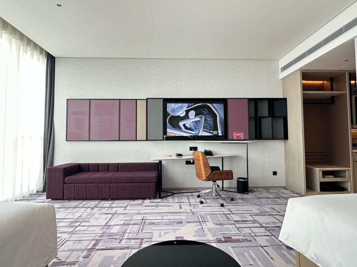 Crowne Plaza Dalian Xinghai By Ihg Exterior photo