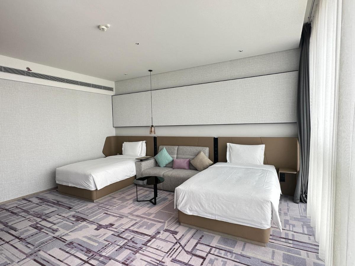 Crowne Plaza Dalian Xinghai By Ihg Exterior photo