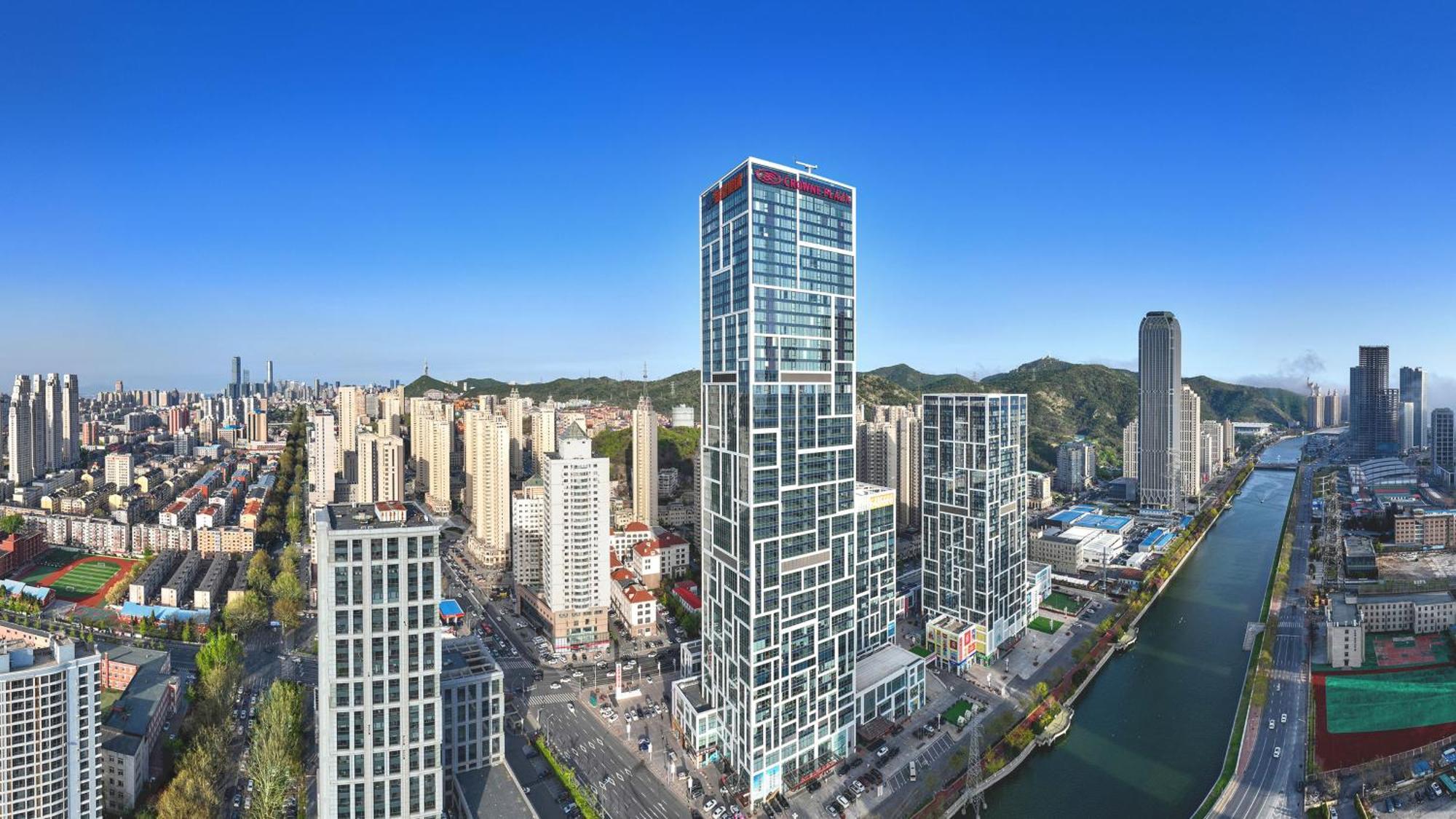 Crowne Plaza Dalian Xinghai By Ihg Exterior photo