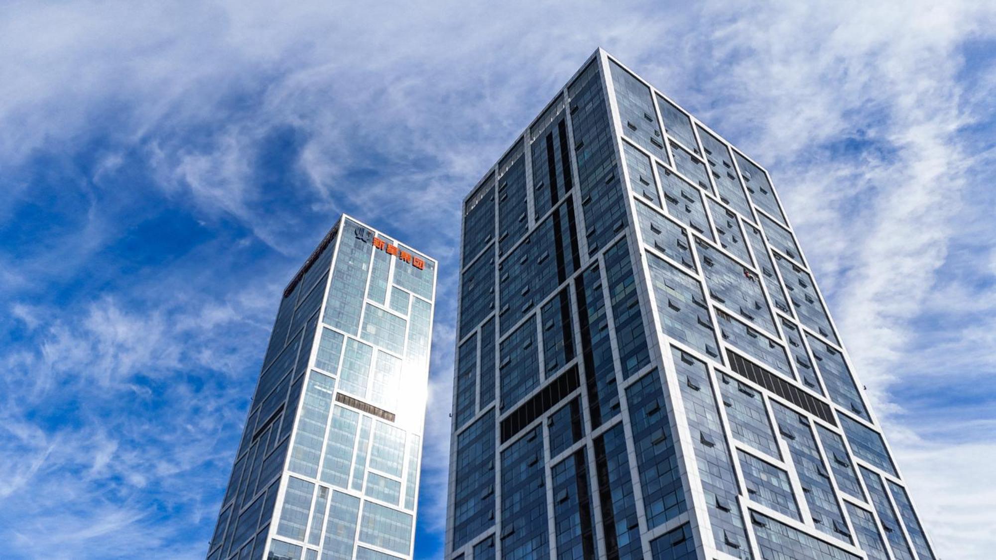 Crowne Plaza Dalian Xinghai By Ihg Exterior photo