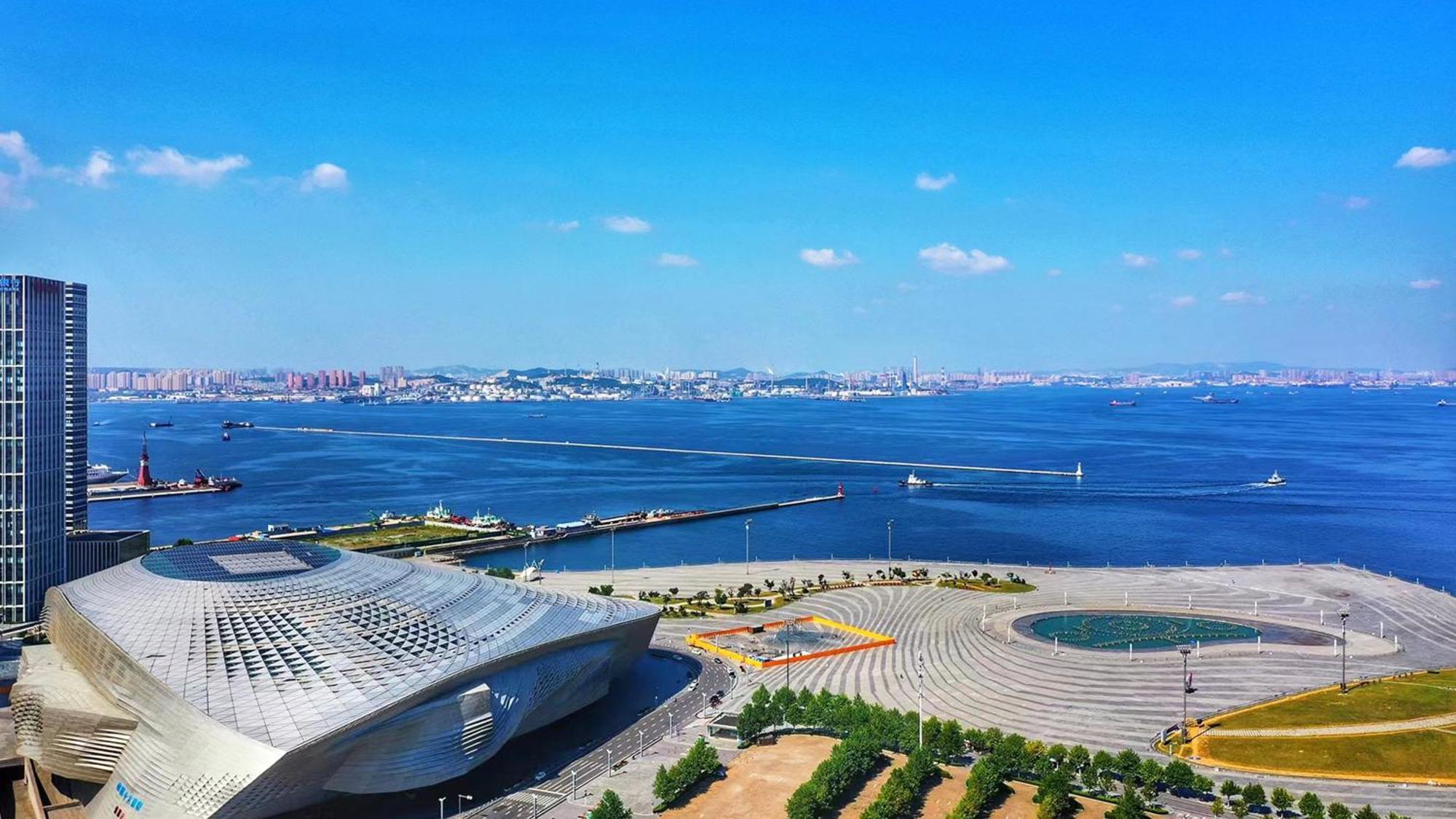 Crowne Plaza Dalian Xinghai By Ihg Exterior photo