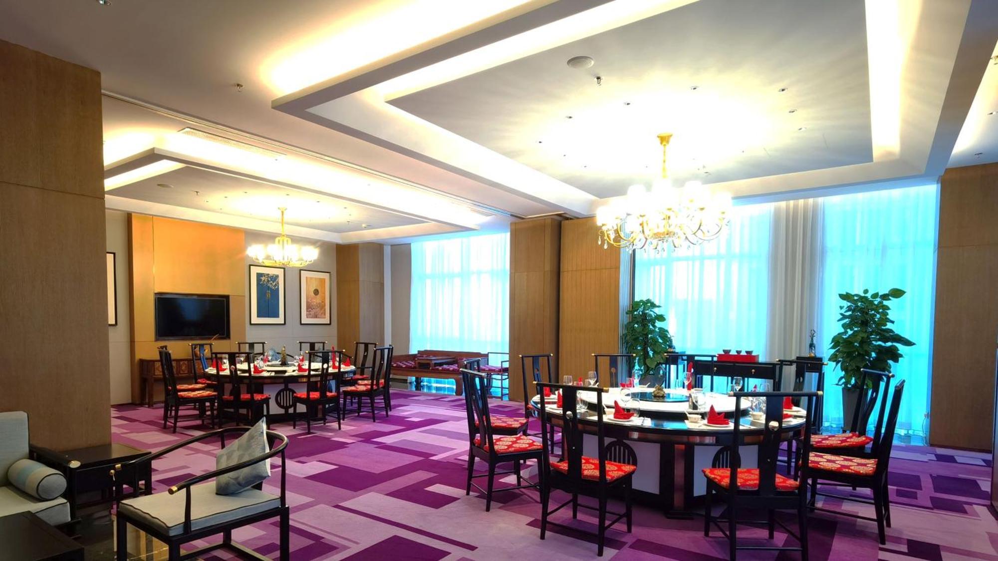 Crowne Plaza Dalian Xinghai By Ihg Exterior photo